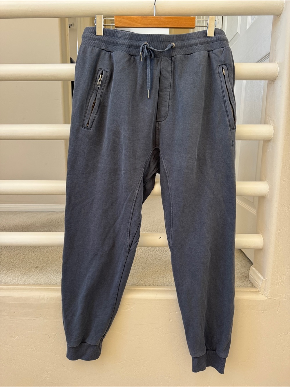 Ksubi Men's Charcoal Drawstring Joggers